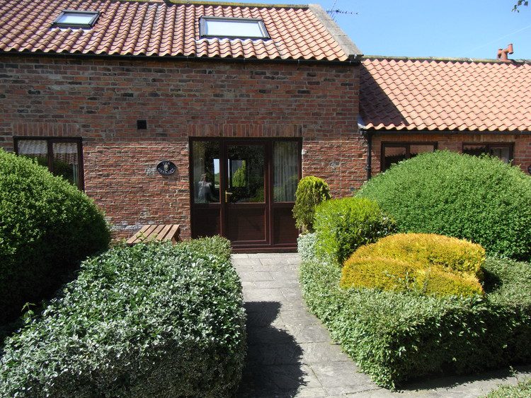 Granary cottage exterior