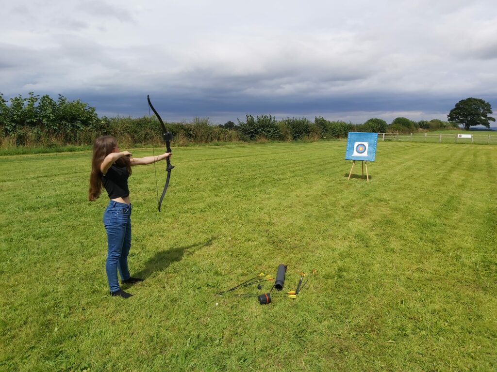 archery in the recreational field