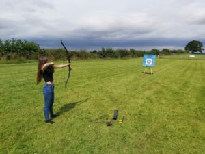 archery in the recreational field